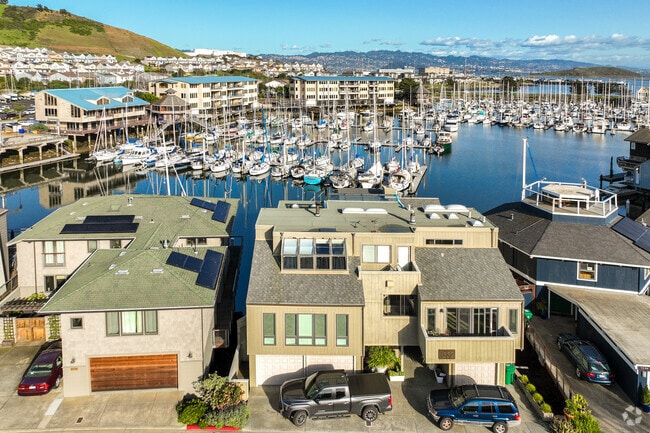 A three-bedroom bungalow near the Richmond Yacht Club.