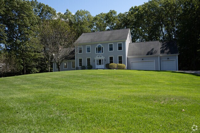 Colonial style homes are popular in East Lyme.
