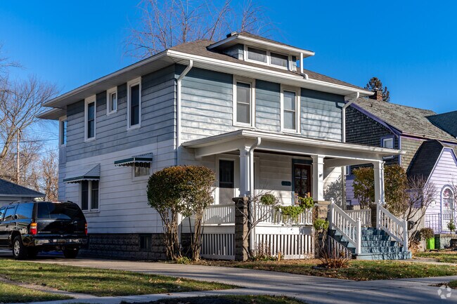 Four Square homes are a common sight in Port Huron.