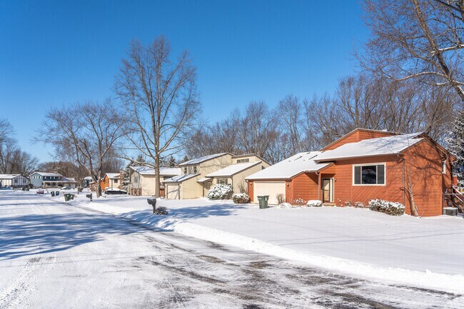 You can find a variety of homes in the Renstone neighborhood including those with modern flair.