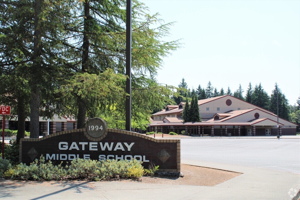 Gateway Middle School is in the Seattle Hill/Silver First neighborhood of Everett.