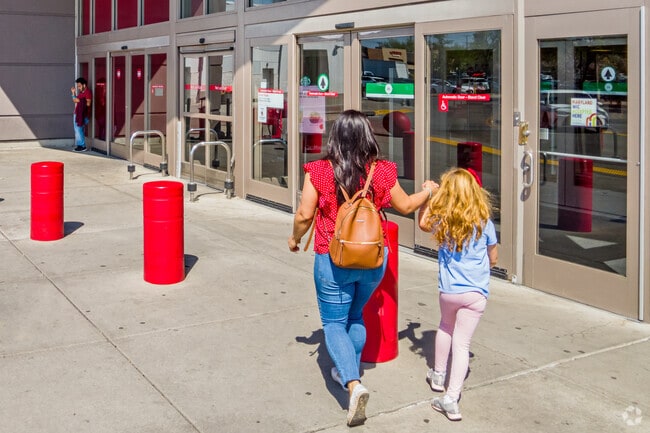 Locals shop and dine at the Mall at Prince George’s, just minutes from Lewisdale homes.