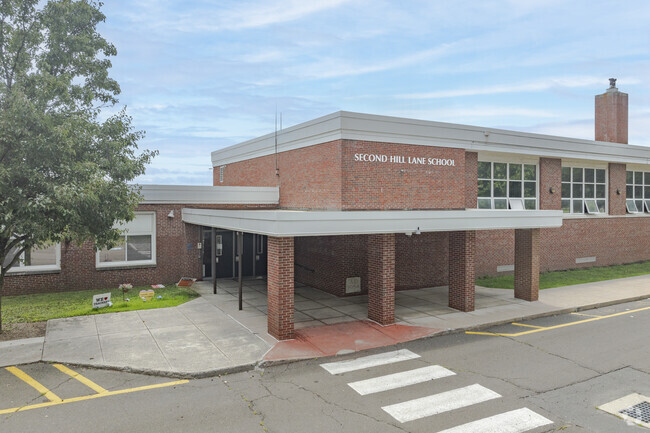 Second Hill Lane Elementary is located at 65 2nd Hill Lane in Stratford, CT.