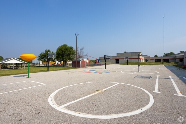 North Polk Central Elementary School Playground