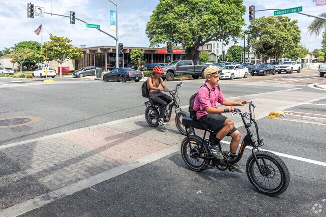 Robertson Ranch residents enjoy the close proximity to Carlsbad Village.