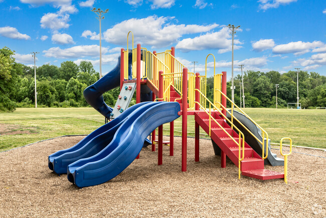 Playground at Hoover Elementary School in Middletown.