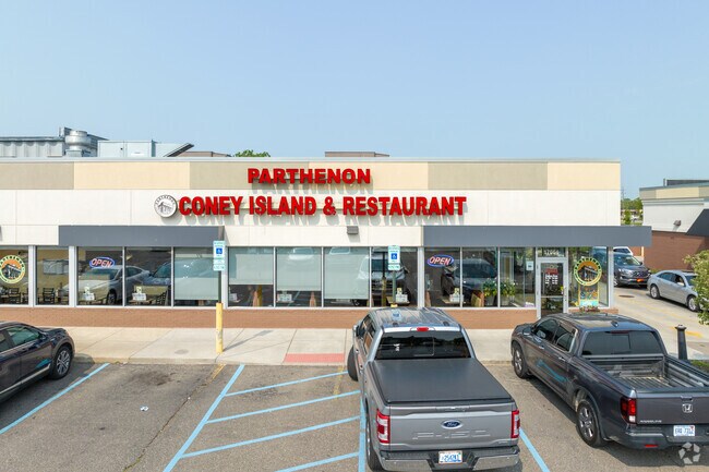 Parthenon Coney Island in Riverview offers casual meals and a friendly atmosphere.