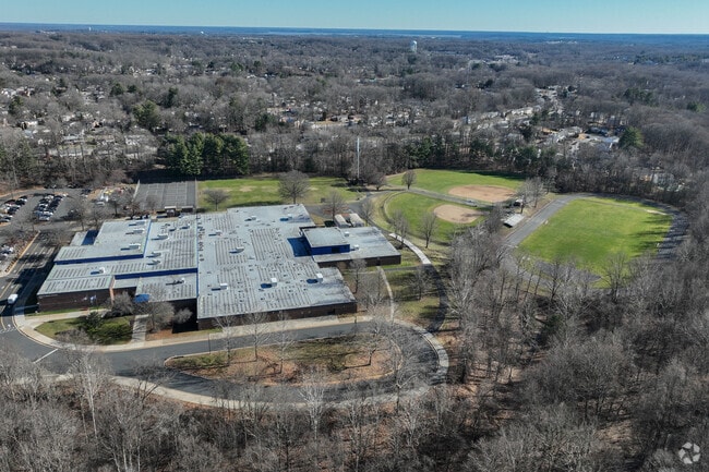 Stuart M. Belville Middle School serves students in Prince William County, MD.