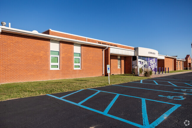 The Fair Grove High School basketball teams play home games on campus.