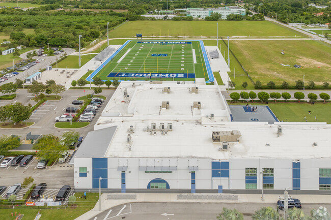 Students love to attend Somerset Academy Charter High School in Homestead, FL.