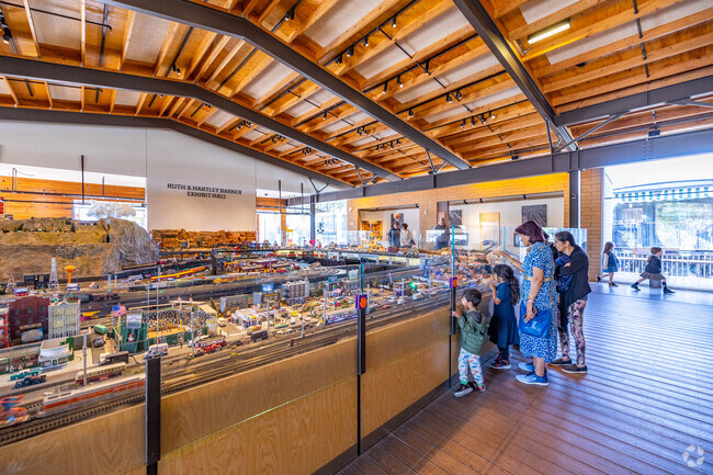 Miniature trains at Stillman Park make McCormick Ranch come alive.