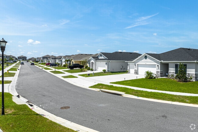 Lake Lucerne subdivision offers homes from 1,500-3,000SF floor plans.