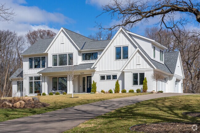 New traditional home styles are popping up in the Spring Lake neighborhood.