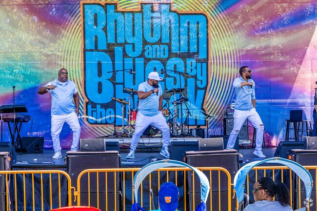 Rhythm and Blues by the Brook Festival is a spectacular event in Plainfield, NJ.