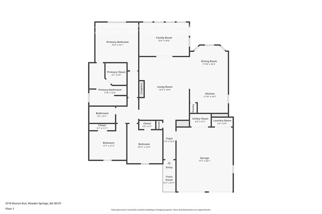 3710 Sharon Run, Powder Springs, GA 30127 - photo 2