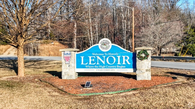 Lenoir is a city at the foothills of the North Carolina mountains, in Caldwell County.