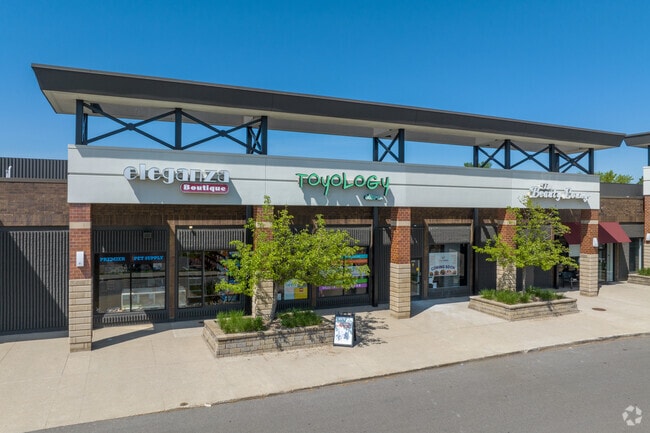 Eleganza Boutique and Toyology in Bloomfield Hills are just some of the great stores in the area