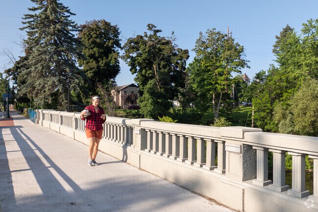 Hannah Park in Traverse City, MI.