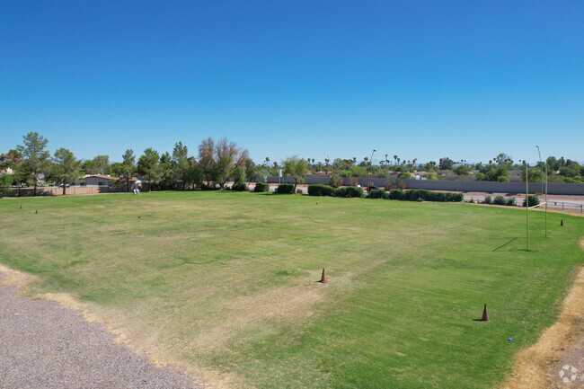 Tempe Preparatory Academy provides a playing field for its students.