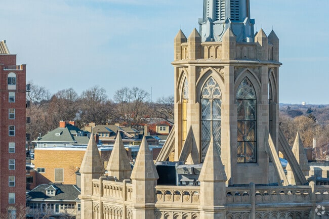 MNIC High School is housed in the Hennepin Ave United Methodist Church.