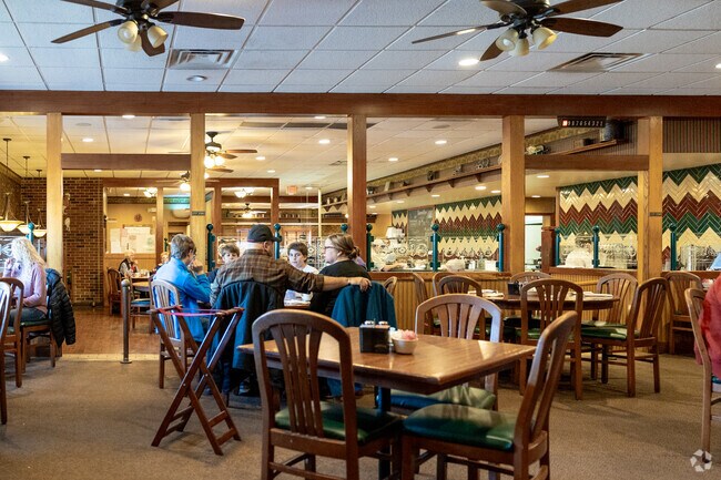 Farmers Boy restaurant in Lakemore is a local hotspot.