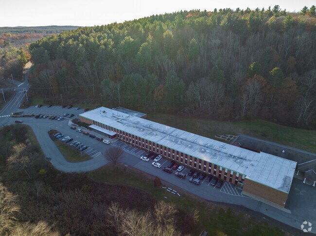 The Day Elementary School resides off the main road in the Westford neighborhood.