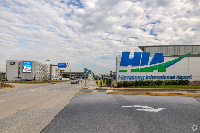 Travel internationally with a small airport feel from Harrisburg International Airport.