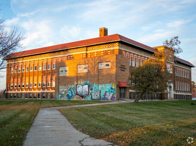 Kids are challenged to excel at durant-tuuri-mott elementary school.