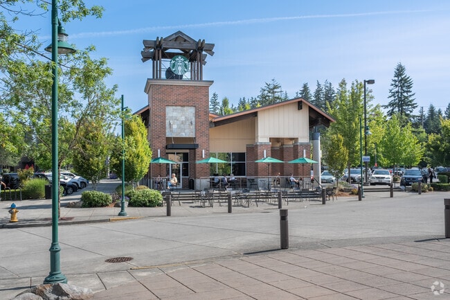 Mill Creek Town Center is a popular destination for shopping and dinning near Martha Lake.