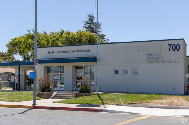 Rice (William) Elementary School.
