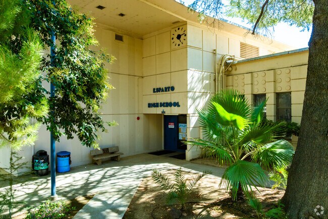 Esparto High supports future farmers with hands-on agricultural programs.