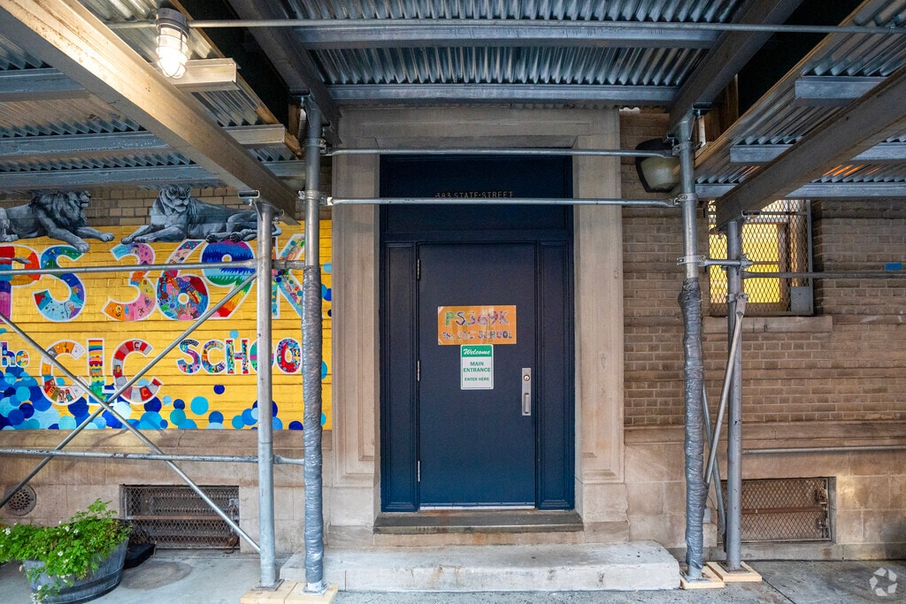 Coy L. Cox School is located at 383 State Street in Brooklyn.