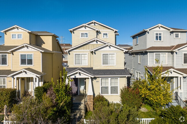 Newly built homes in Alviso have a more traditional feel to them.