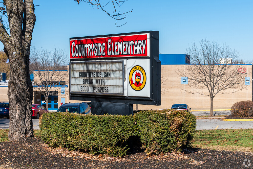 Countryside Elementary School is located in Olathe, Kansas.
