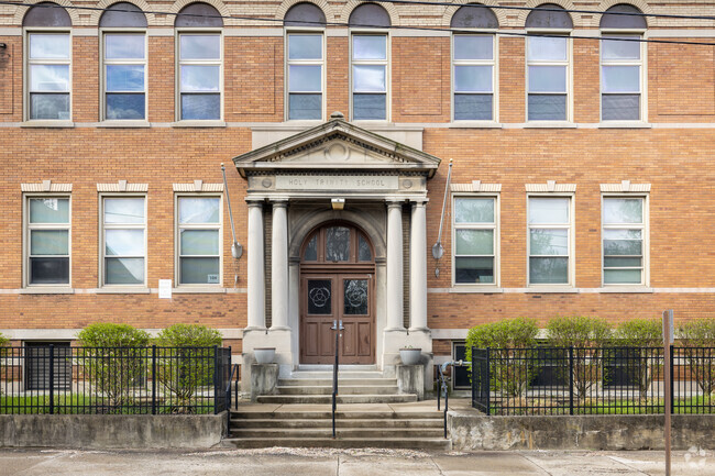Holy Trinity Elementary School provides a quality education for local students.