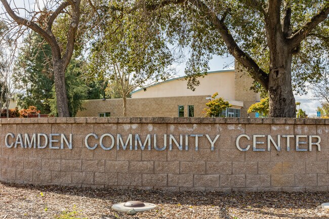 Camden Community Center is a one-stop shop for recreation opportunities and community events.