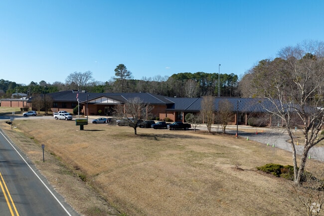 Bunn Elementary School in Bunn, NC serves approximately 500 students.