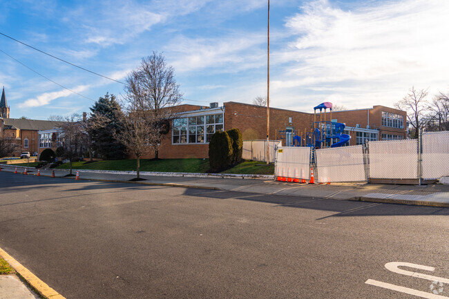 The Good Shepherd Academy has a playground located on site for students.