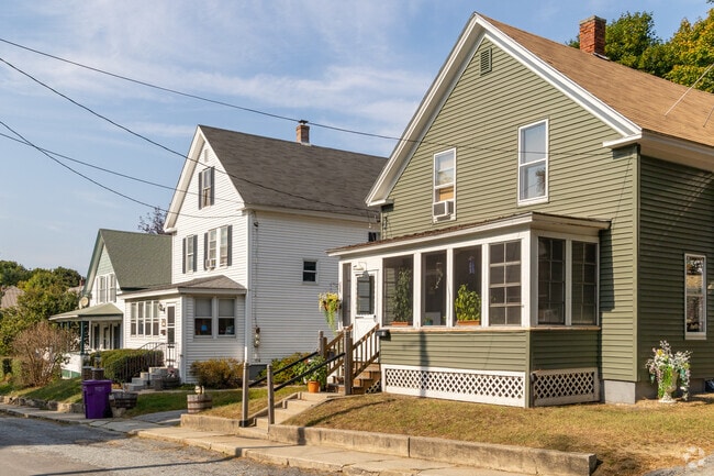 Workers Cottages can be found throughout the North End area.