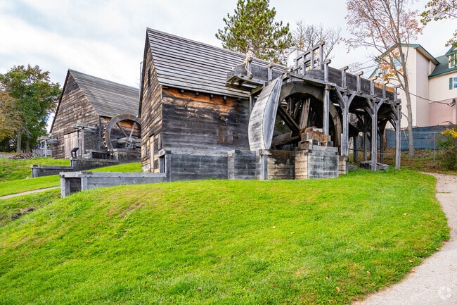 Visit the Saugus Ironworks park and learn more about the history of this glorious town.