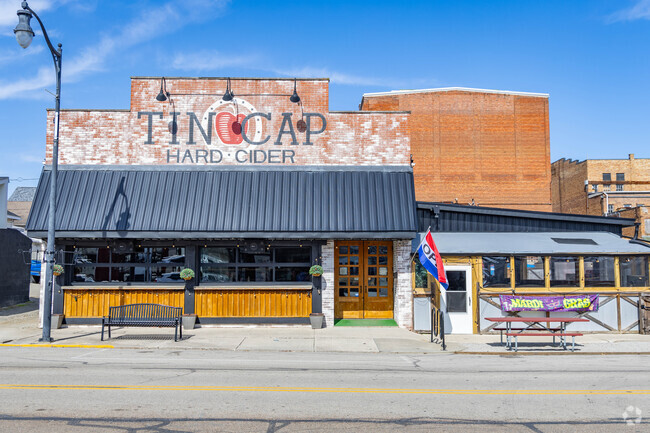 Check out Tin Cap in Wilmington for highly regarded American cuisine.