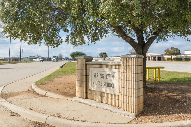 Springtown Middle School, where the roots of education grow deep in Outer Parker County.
