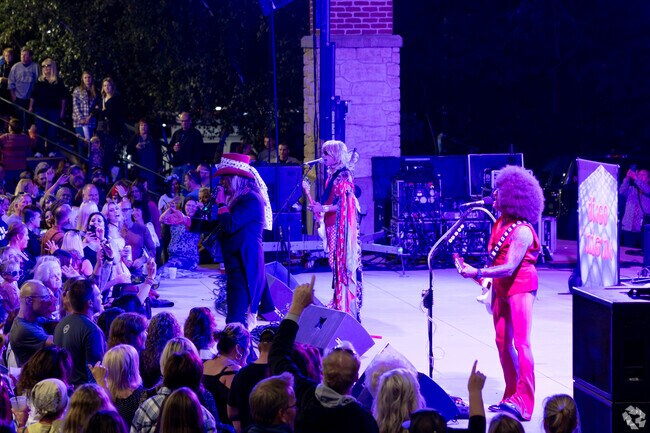 Downtown Cuyahoga Falls hosts several concerts and festivals throughout the summer.