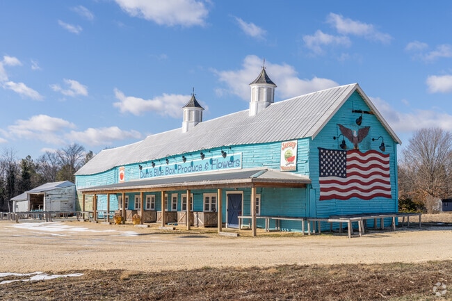 Farms and farm stands dot the rural community of Chesterfield Township.
