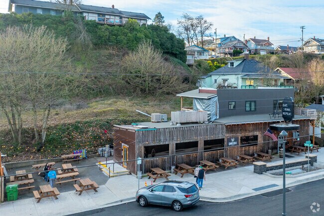 Columbia View Park is one of the city’s main gathering places and access points to the river.