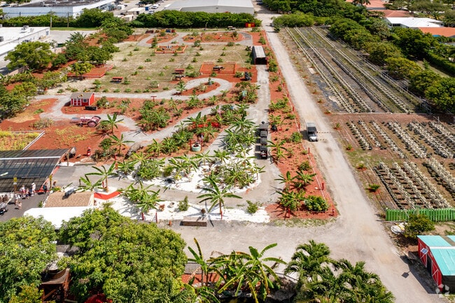 The Girls Strawberry Patch in Palm Greens has the option to pick your own fresh strawberries.