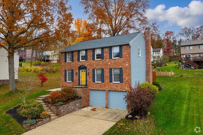 Colonial Revival homes reflect classic architectural charm in Upper St Clair.