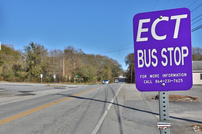 There is a bus line that connects Honea Path to other Anderson areas.