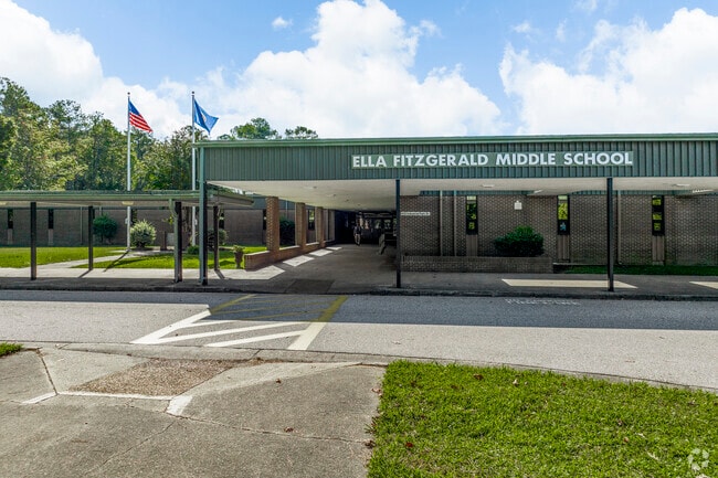 Students in McIntosh can attend Ella Fitzgerald Middle School in Newport News.