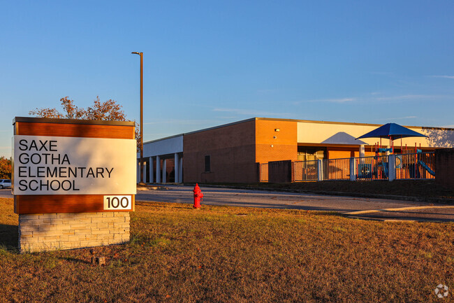 Saxe Gotha Elementary School is a public option outside of Columbia, SC.